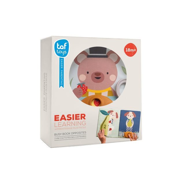 Taf Toys abpusēja mīksta grāmata mazuļiem "Pasaka"