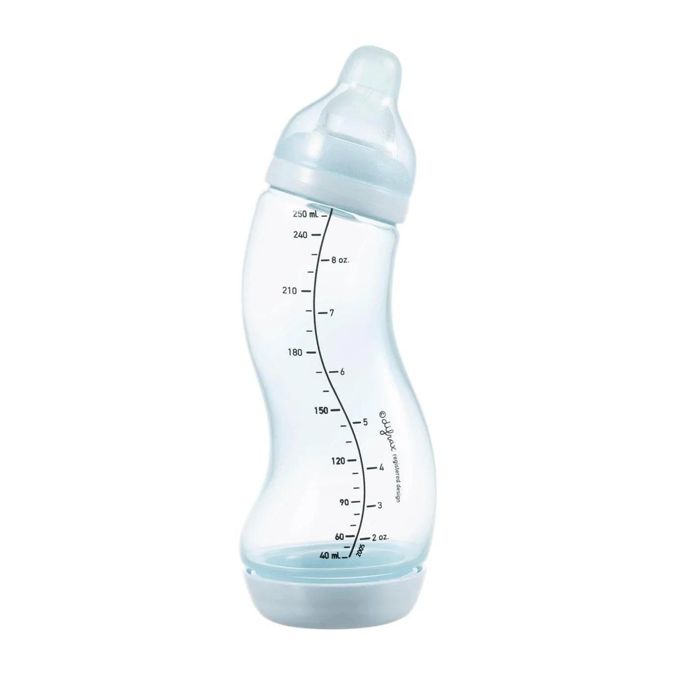 Difrax S-veida kolikas pudelīte 170 ml šaura kakla