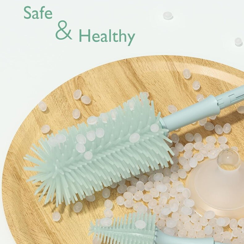 Munchkin suku komplekts pudeļu un glāžu mazgāšanai