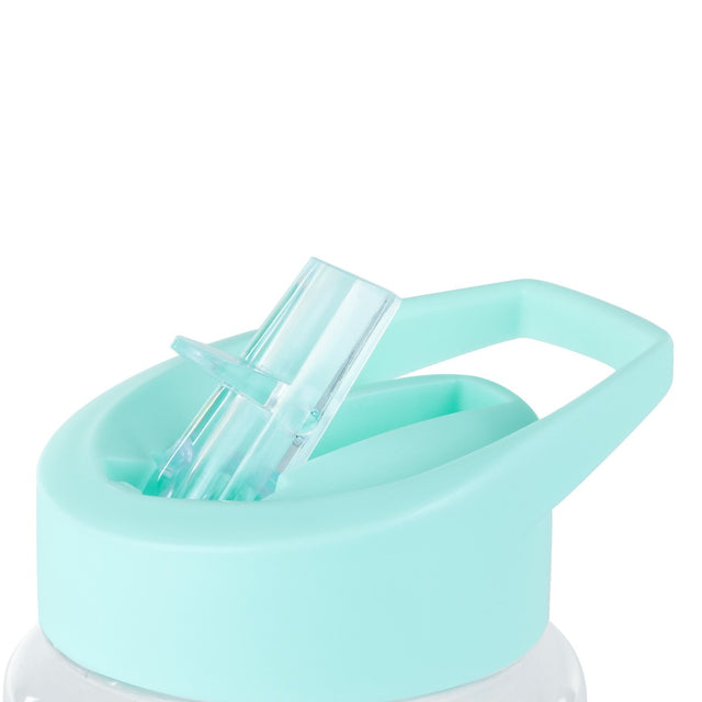 Miniland vaikiška gertuvė su šiaudeliu Kiddie Bottle Jurassic, 450 ml