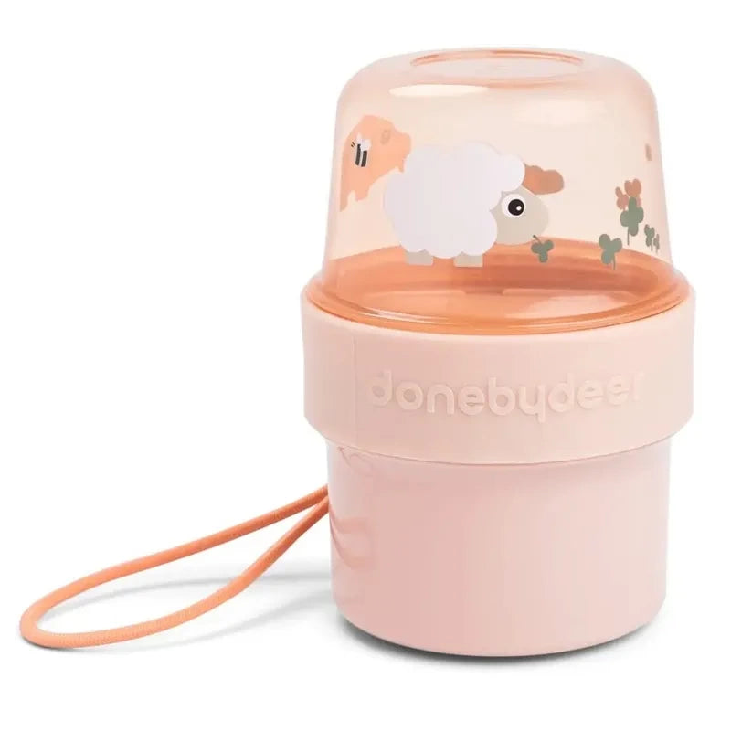 Izgatavojis Deer divpusējs pārtikas uzglabāšanas konteiners Birdee Sand