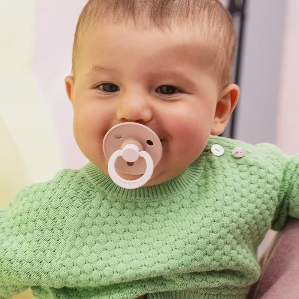 BIBS knupīša komplekts 2. izmērs (6 - 18 mēneši) Sky Blue / Baby Blue