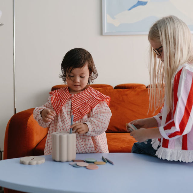 Mushie monētu un caurulīšu šķirošanas komplekts