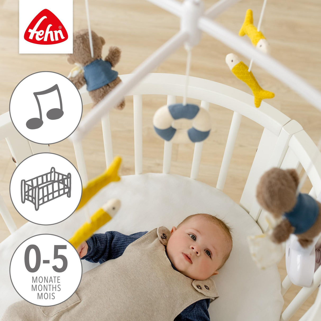 Fēnas muzikālais karuselis "Aiko & Yuki"