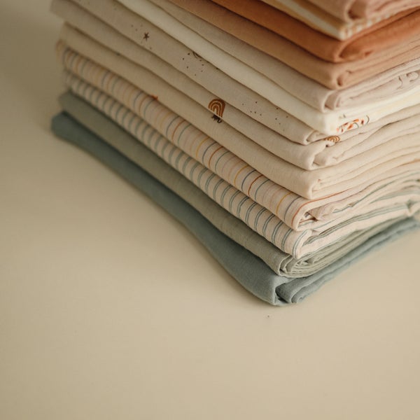 Crowns Mushie organiskās kokvilnas muslīna autiņbiksītes