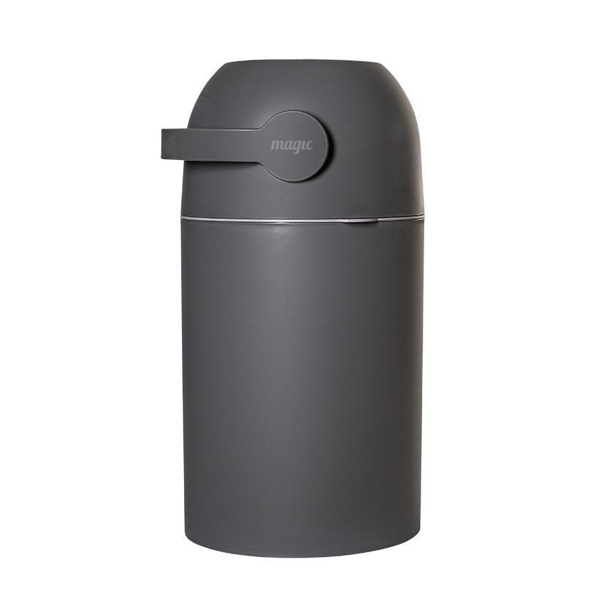 Autiņbiksīšu konteiners Magic (Majestic modelis, krāsa grafīta)