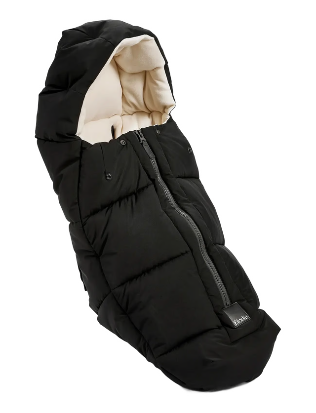 Elodie Details žieminis vokelis kūdikiui Comfort Black