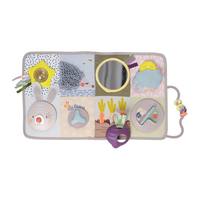 Taf Toys abpusēja mīksta grāmata mazuļiem "Pasaka"