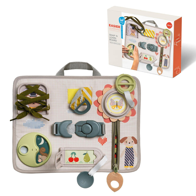 Taf Toys abpusēja mīksta grāmata mazuļiem "Pasaka"