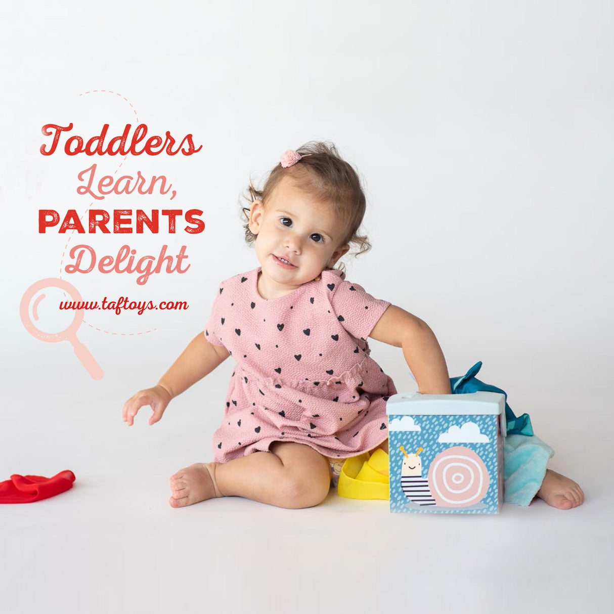 Taf Toys abpusēja mīksta grāmata mazuļiem "Pasaka"