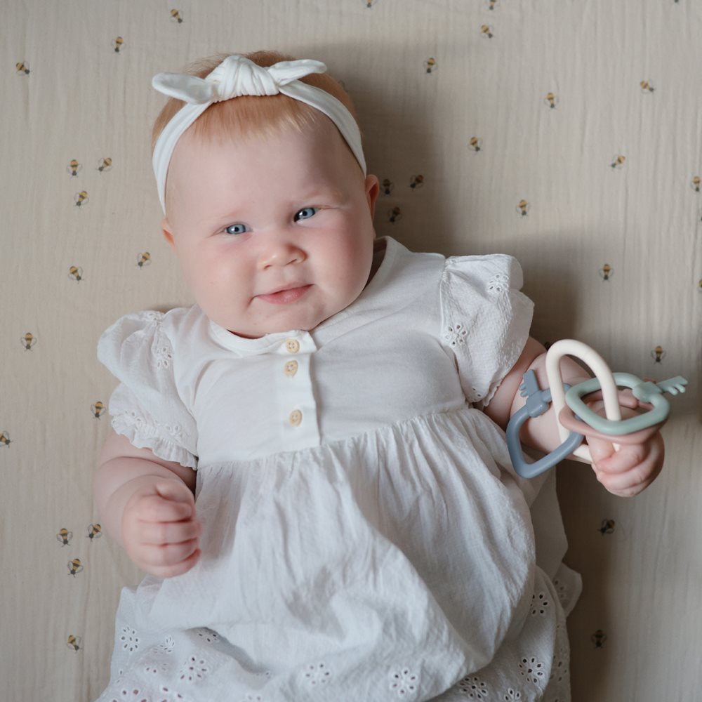 Mushie Chewer — zobu masāžas gredzens (daba)