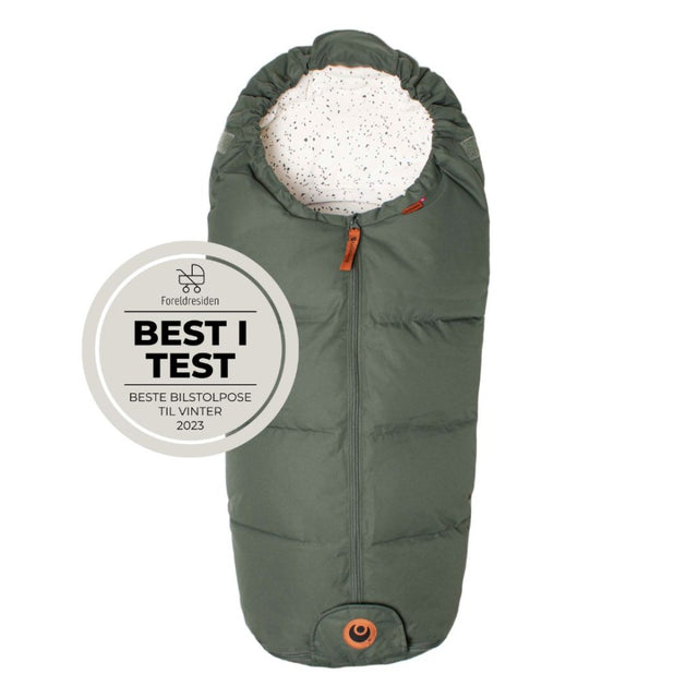 Easygrow universāls pārvalks piemērots arī autokrēsliņam FERD Mini Green Forest