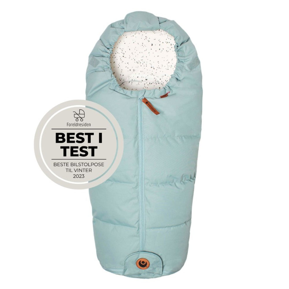 Easygrow universālais pārvalks piemērots arī autokrēsliņam FERD Mini Sea Petrol