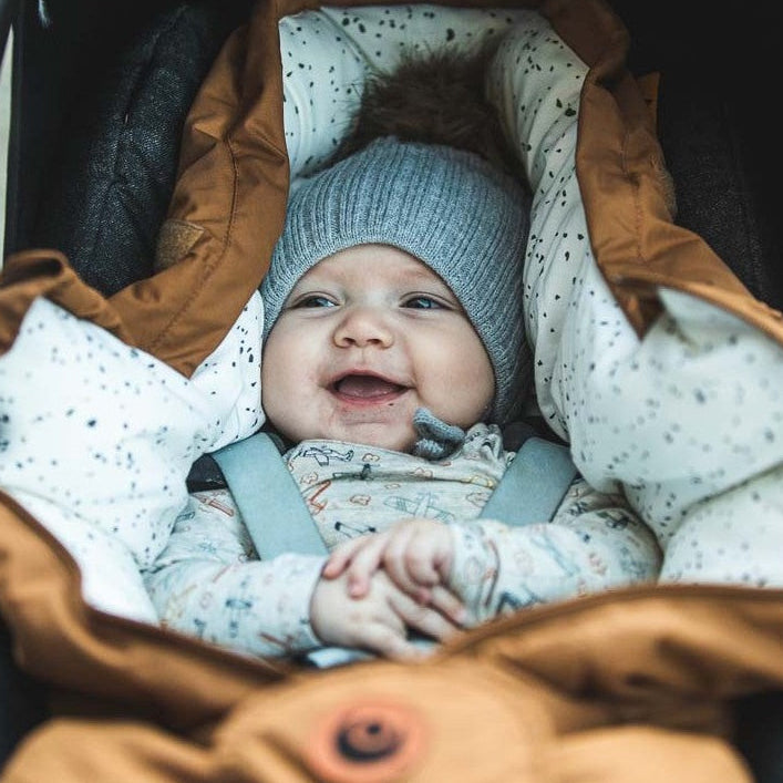 Easygrow universāls pārvalks piemērots arī FERD Mini Grey autokrēsliņam