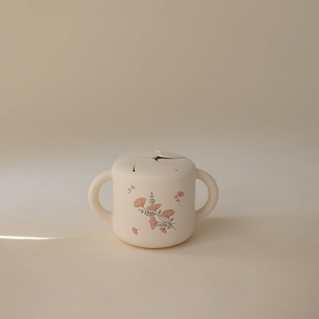 Mushie uzkodu burciņa (Kembridžas zila)