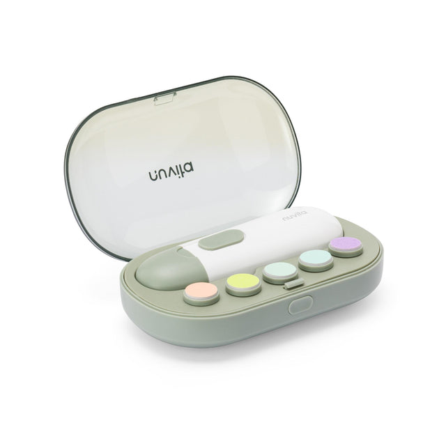 Nuvita Trimmy elektrinė nagų dildė kūdikiams ir vaikams, White