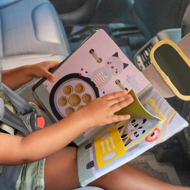 Taf Toys abpusēja mīksta grāmata mazuļiem "Pasaka"