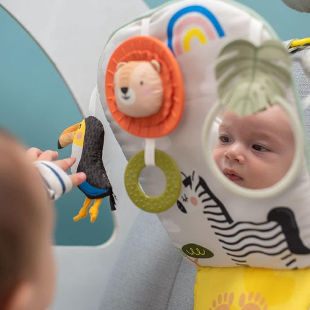 Taf Toys abpusēja mīksta grāmata mazuļiem "Pasaka"