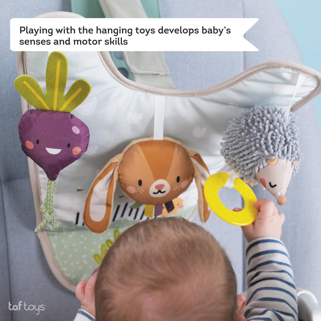 Taf Toys abpusēja mīksta grāmata mazuļiem "Pasaka"