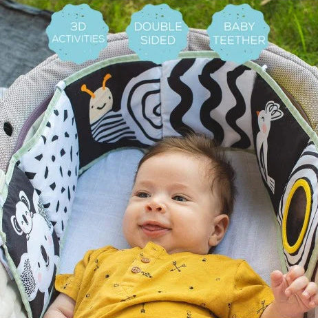 Taf Toys abpusēja mīksta grāmata mazuļiem "Pasaka"