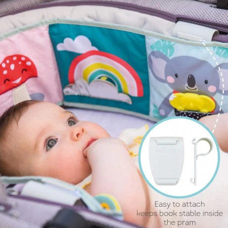 Taf Toys abpusēja mīksta grāmata mazuļiem "Pasaka"