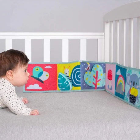 Taf Toys abpusēja mīksta grāmata mazuļiem "Pasaka"