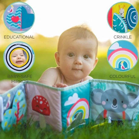 Taf Toys abpusēja mīksta grāmata mazuļiem "Pasaka"