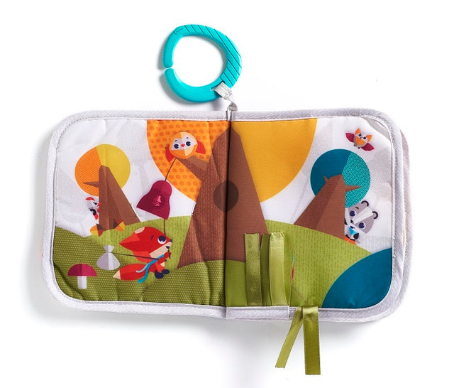 Taf Toys abpusēja mīksta grāmata mazuļiem "Pasaka"
