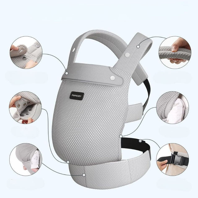 WILDRIDE pārvadātājs Grey Leopard