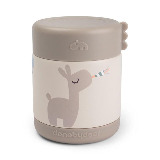 Izgatavojis Deer divpusējs pārtikas uzglabāšanas konteiners Birdee Sand