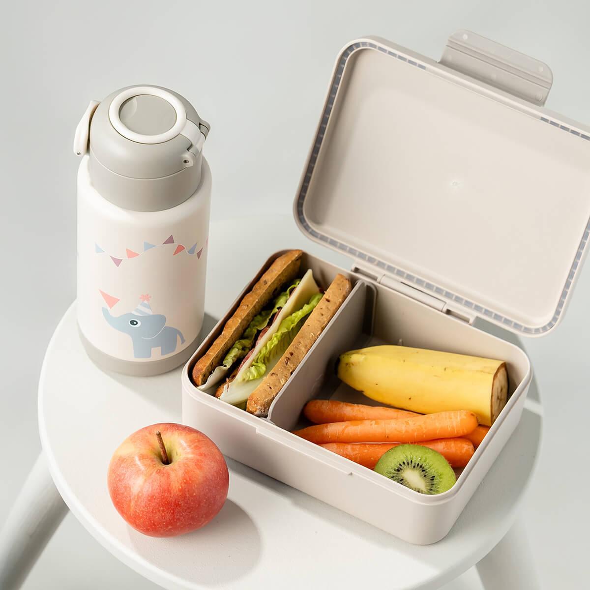 Izgatavojis Deer divpusējs pārtikas uzglabāšanas konteiners Birdee Sand