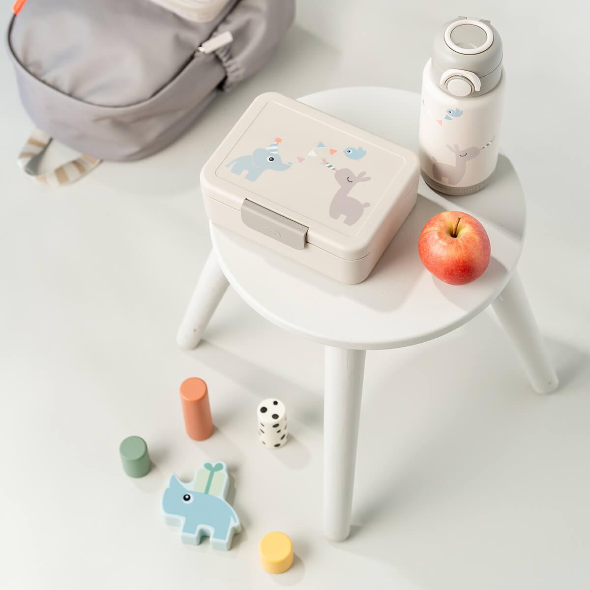 Izgatavojis Deer divpusējs pārtikas uzglabāšanas konteiners Birdee Sand