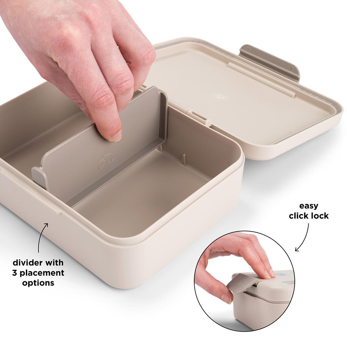 Izgatavojis Deer divpusējs pārtikas uzglabāšanas konteiners Birdee Sand