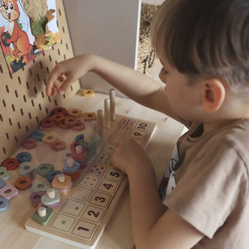 Taf Toys abpusēja mīksta grāmata mazuļiem "Pasaka"