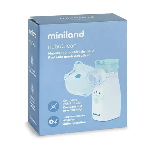 Miniland NebuClean nešiojamas inhaliatorius, 3 mėn.+