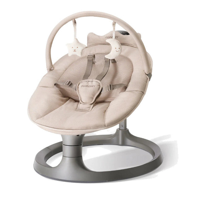 Momcozy 2-in-1 elektrinė sūpynė-kėdutė nuo gimimo iki 30 kg