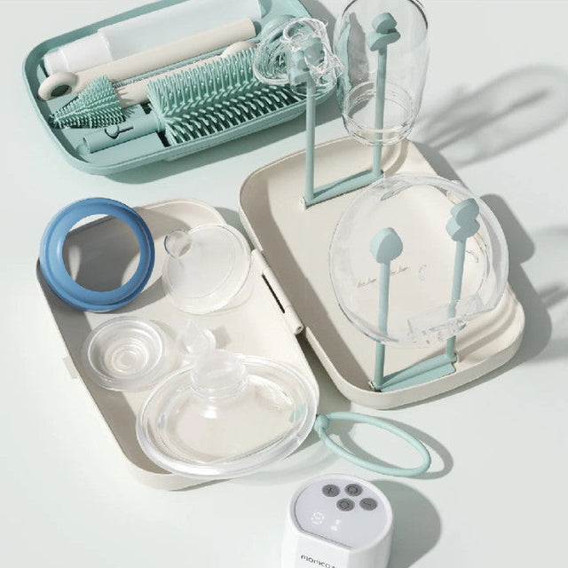 Munchkin suku komplekts pudeļu un glāžu mazgāšanai