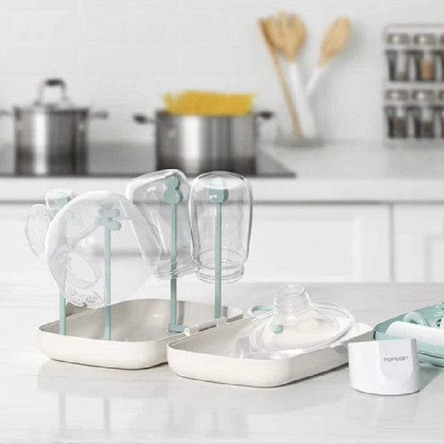 Munchkin suku komplekts pudeļu un glāžu mazgāšanai