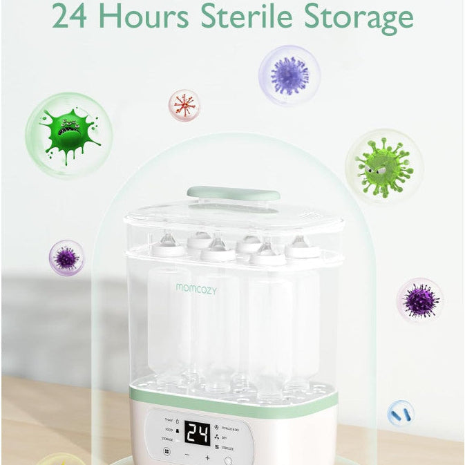 Baby Brezza SuperFast Sterilizer Dryer pudeļu sterilizatora žāvētājs