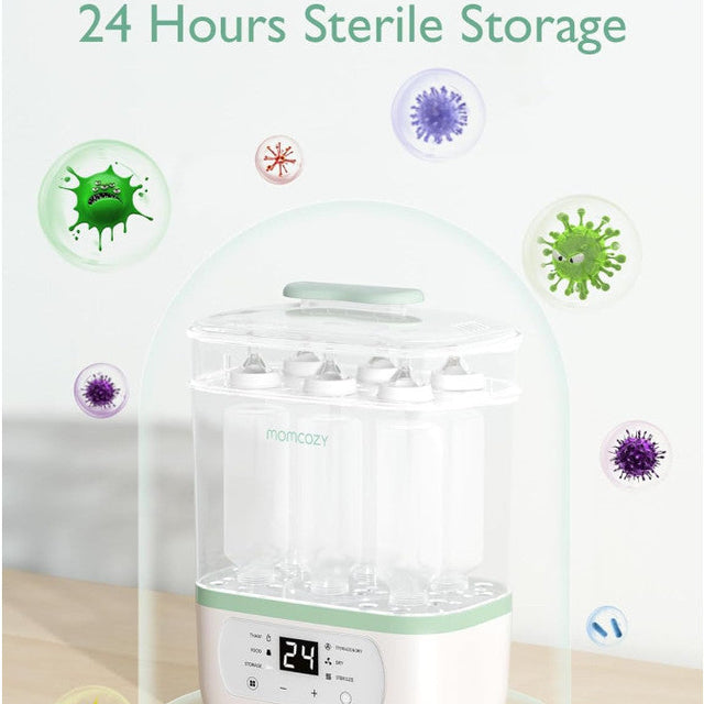 Baby Brezza SuperFast Sterilizer Dryer pudeļu sterilizatora žāvētājs