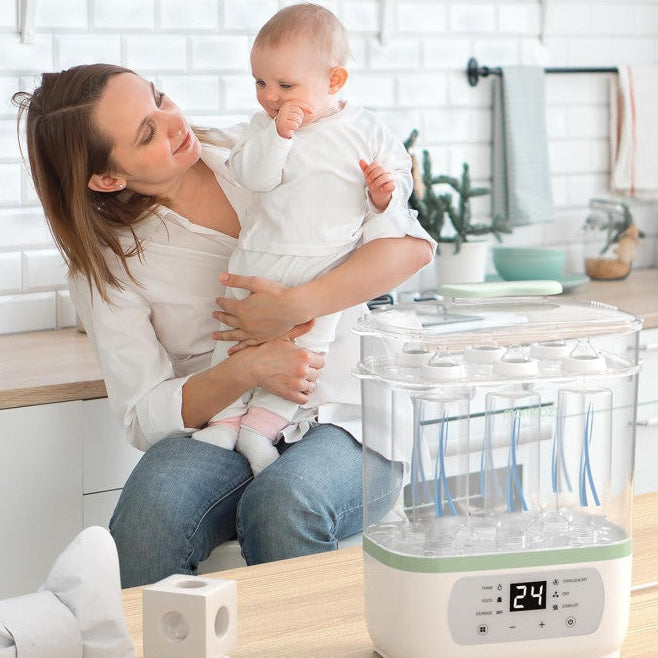 Baby Brezza SuperFast Sterilizer Dryer pudeļu sterilizatora žāvētājs