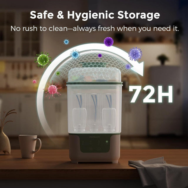 Baby Brezza SuperFast Sterilizer Dryer pudeļu sterilizatora žāvētājs