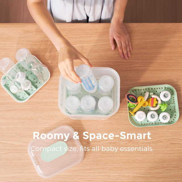 Baby Brezza SuperFast Sterilizer Dryer pudeļu sterilizatora žāvētājs