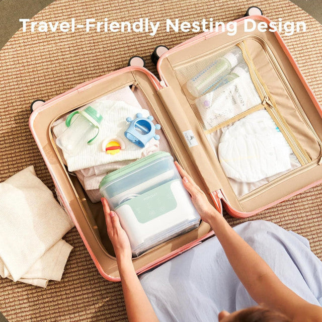 Baby Brezza SuperFast Sterilizer Dryer pudeļu sterilizatora žāvētājs