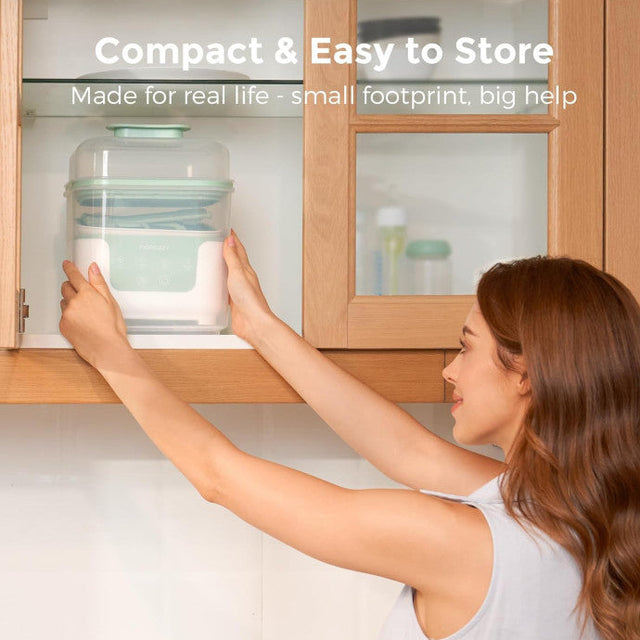 Baby Brezza SuperFast Sterilizer Dryer pudeļu sterilizatora žāvētājs