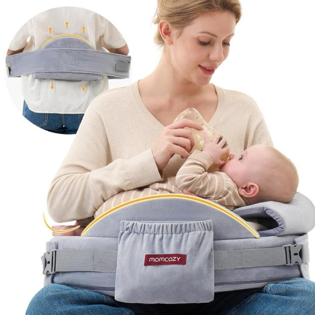 Doomoo Buddy barošanas un grūtniecības spilvens Tetra Jersey Green