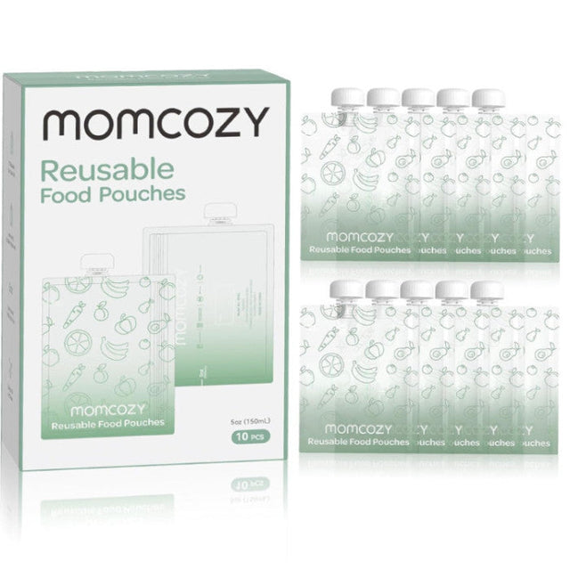 Twistshake vairākkārt lietojams saspiežams trauks biezeņiem (220 ml, dažādas krāsas)