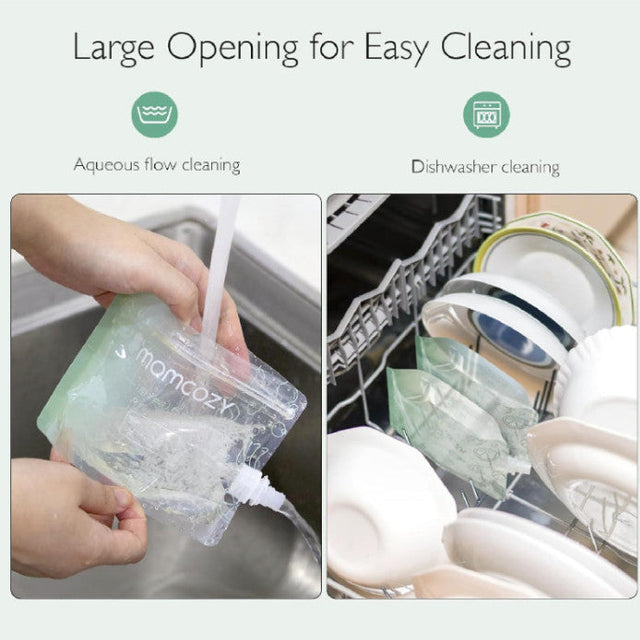 Twistshake vairākkārt lietojams saspiežams trauks biezeņiem (220 ml, dažādas krāsas)