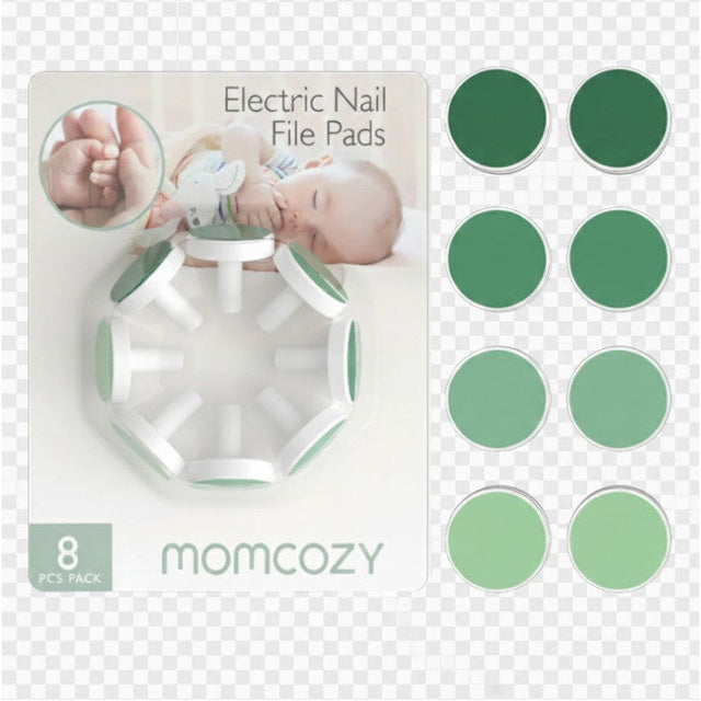 BBLUV elektriskā nagu griešanas mašīna zīdaiņiem un bērniem (nagu trimmeris)