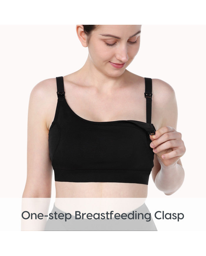 Carriwell bezšuvju māsu krūšturis / Original Nursing Bra Blue-Pink